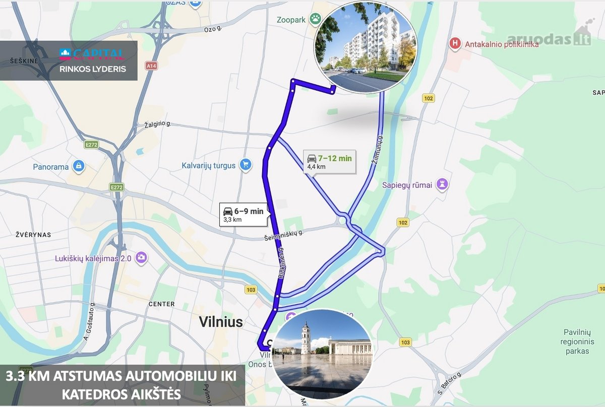 Parduodamas Šviesus Ir Erdvus 2 Kambarių - nuotraukos Nr. 27