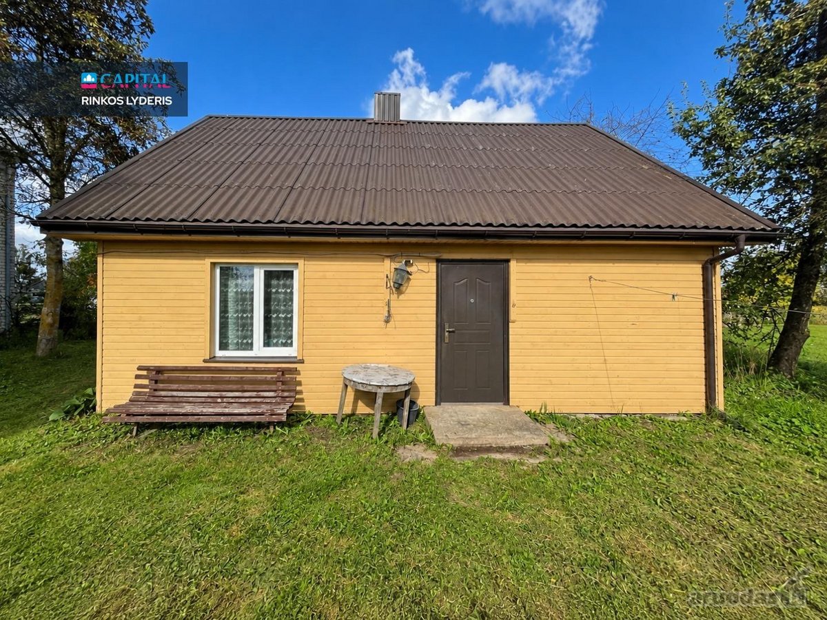 Parduodamas Dviejų Aukštų Namas Tryškiuose Su - nuotraukos Nr. 4