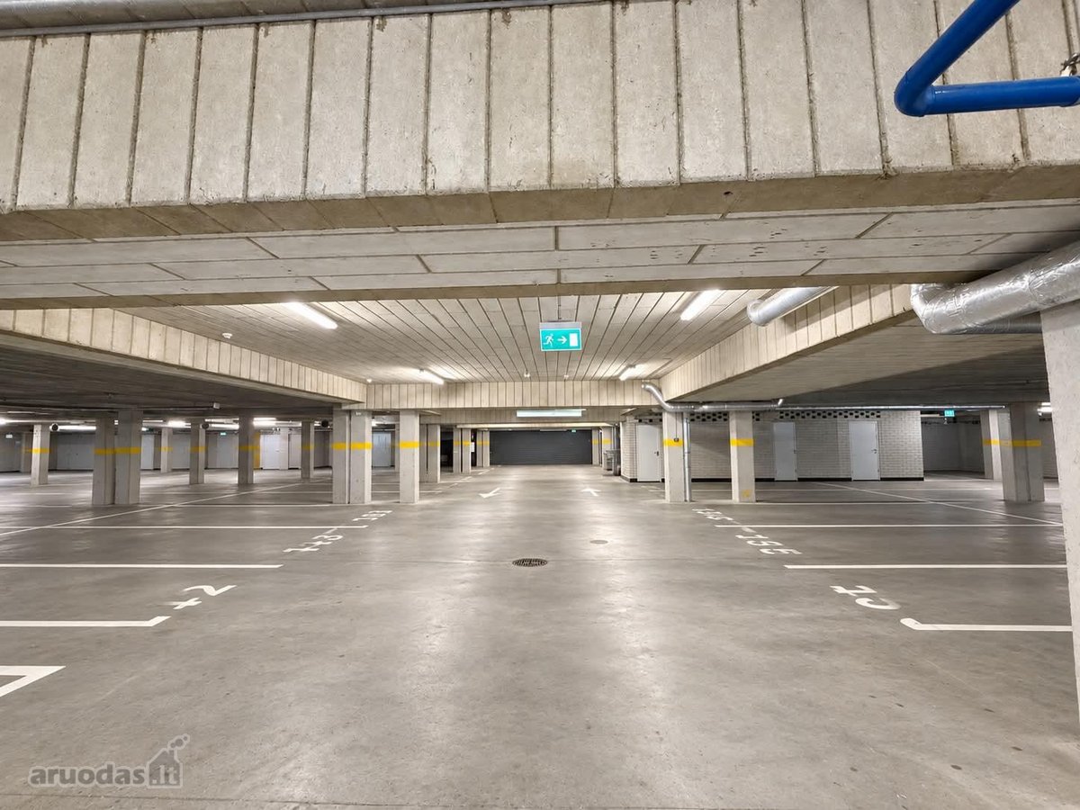 Parduodamas erdvus 1,5 kambario butas su - nuotraukos Nr. 14