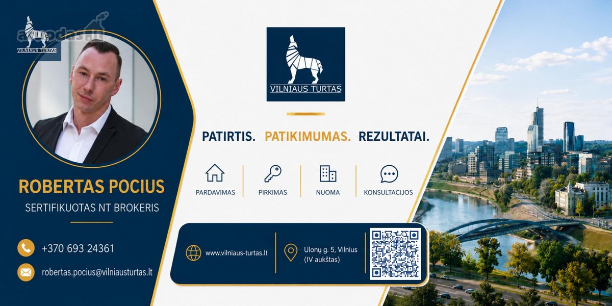 Svajonių sodybos vieta – du sklypai tarp - nuotraukos Nr. 9