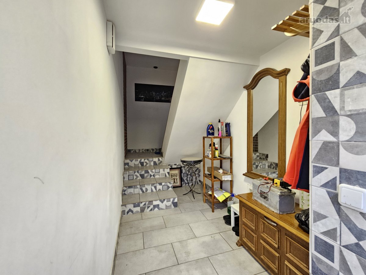 Renovuotame name parduodamas dviejų kambarių - nuotraukos Nr. 18