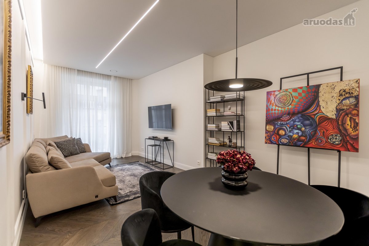 Išskirtinis 95 kv. m butas Gedimino pr. 37, - nuotraukos Nr. 11