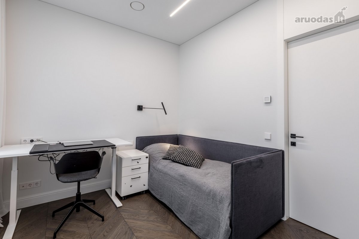 Išskirtinis 95 kv. m butas Gedimino pr. 37, - nuotraukos Nr. 19
