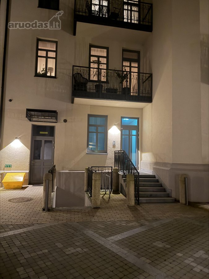 Išskirtinis 95 kv. m butas Gedimino pr. 37, - nuotraukos Nr. 36