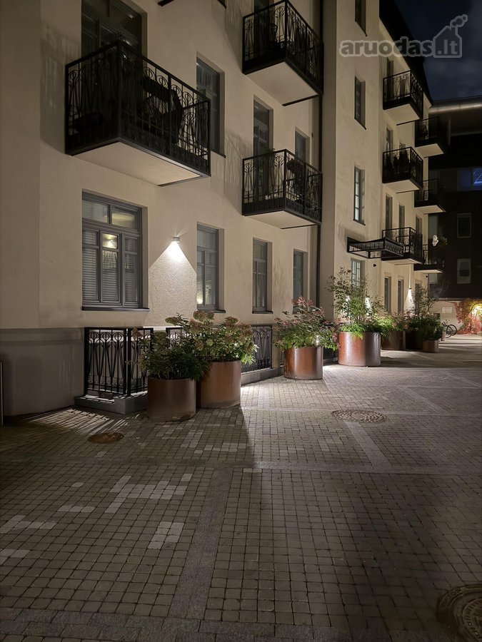 Išskirtinis 95 kv. m butas Gedimino pr. 37, - nuotraukos Nr. 37