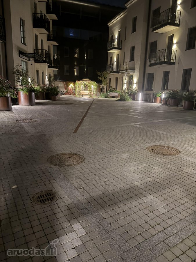 Išskirtinis 95 kv. m butas Gedimino pr. 37, - nuotraukos Nr. 35