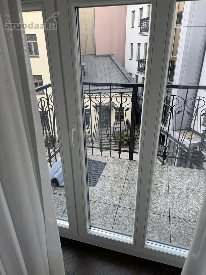 Išskirtinis 95 kv. m butas Gedimino pr. 37, - nuotraukos Nr. 39