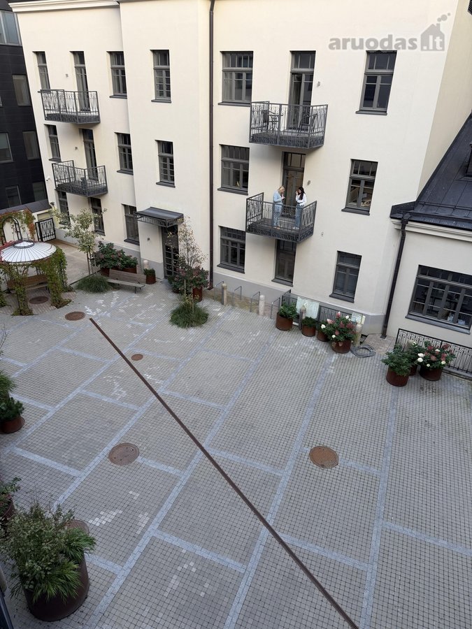 Išskirtinis 95 kv. m butas Gedimino pr. 37, - nuotraukos Nr. 42