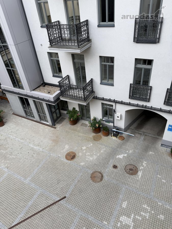 Išskirtinis 95 kv. m butas Gedimino pr. 37, - nuotraukos Nr. 45
