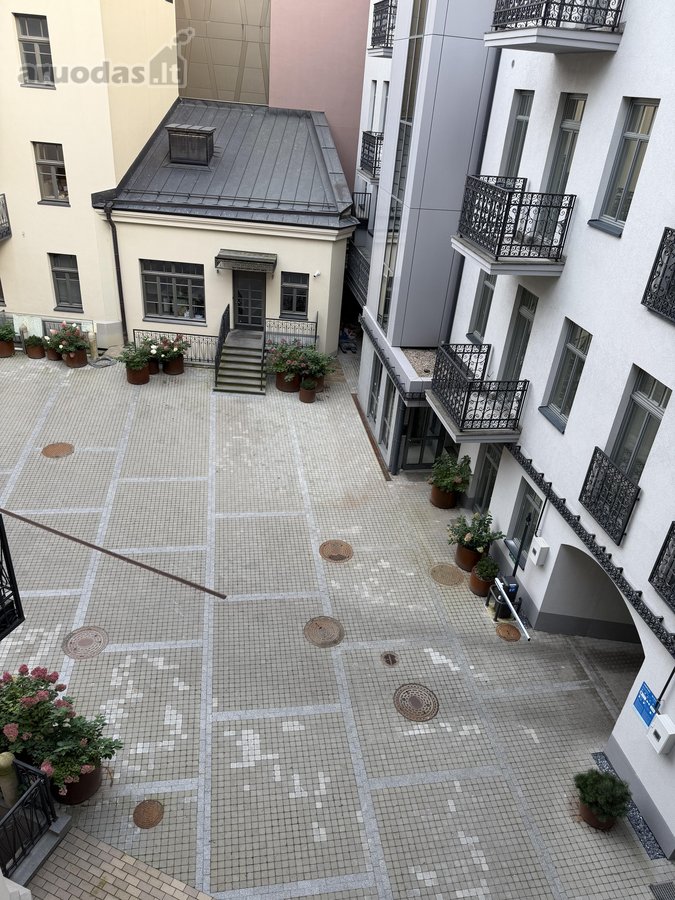 Išskirtinis 95 kv. m butas Gedimino pr. 37, - nuotraukos Nr. 46