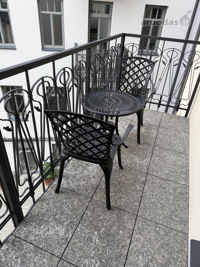 Išskirtinis 95 kv. m butas Gedimino pr. 37, - nuotraukos Nr. 43