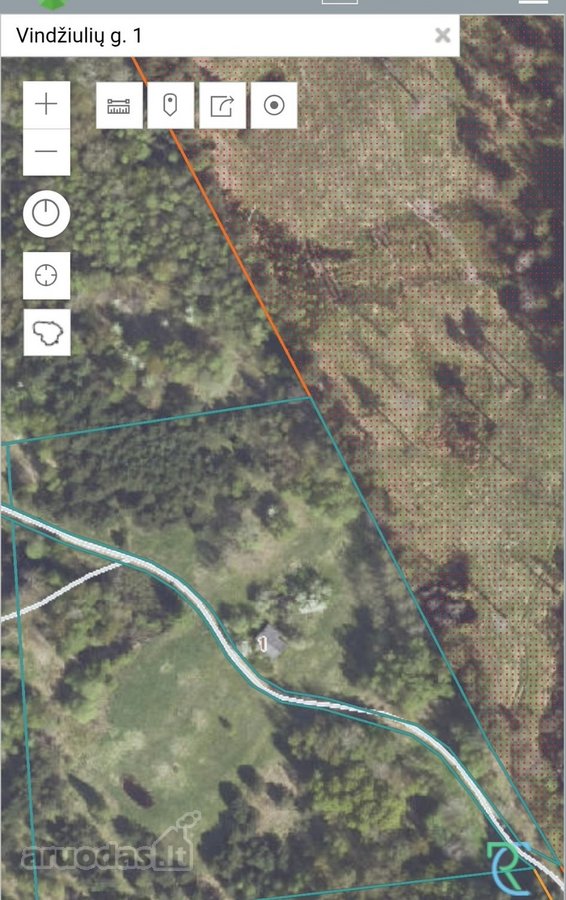 Parduodamas 1,05 Ha Žemės Ūkio Paskirties - nuotraukos Nr. 10