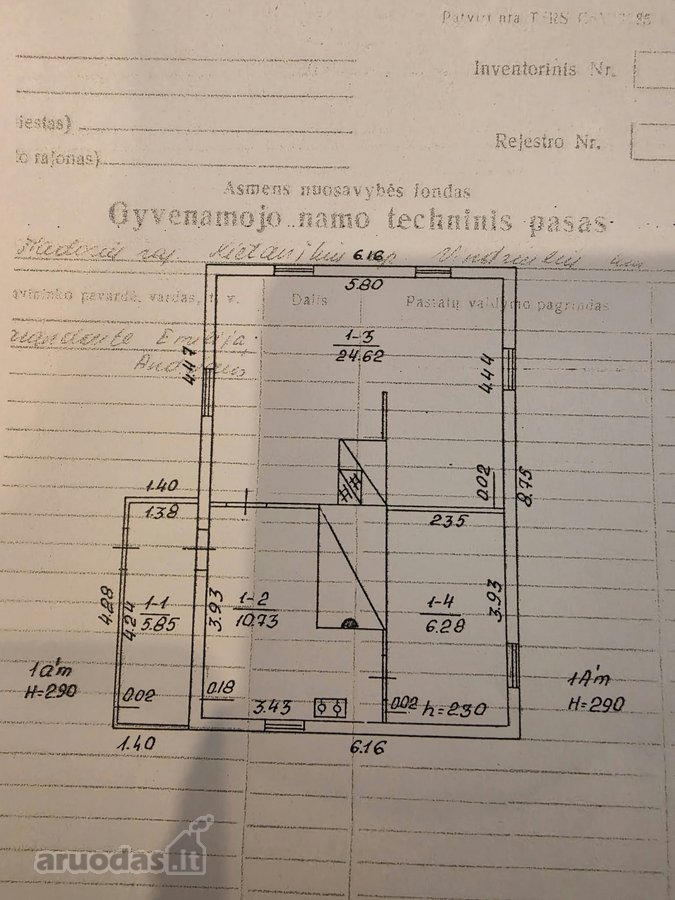 Parduodamas 1,05 Ha Žemės Ūkio Paskirties - nuotraukos Nr. 11