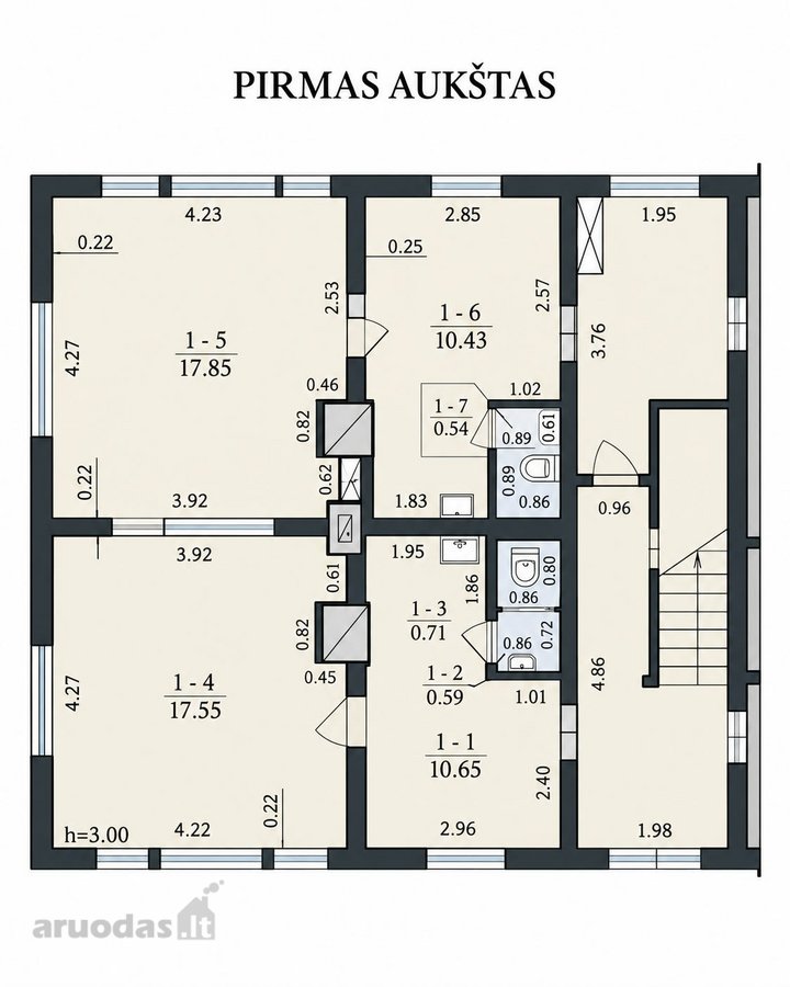Parduodamas 3 Kambarių Butas Žaliakalnyje Su - nuotraukos Nr. 18