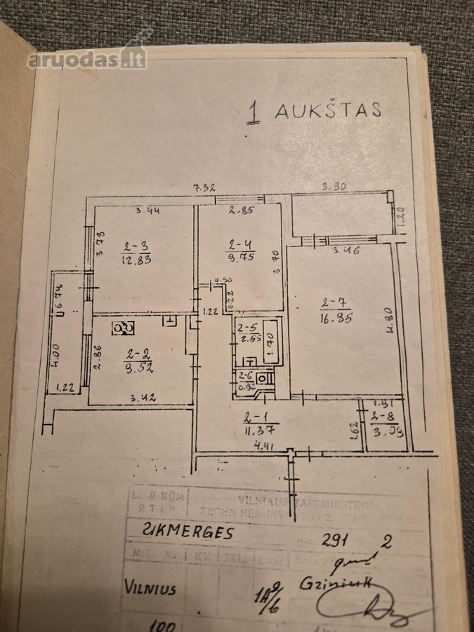Parduodamas 67 kv. m, 3 kambarių butas - nuotraukos Nr. 28