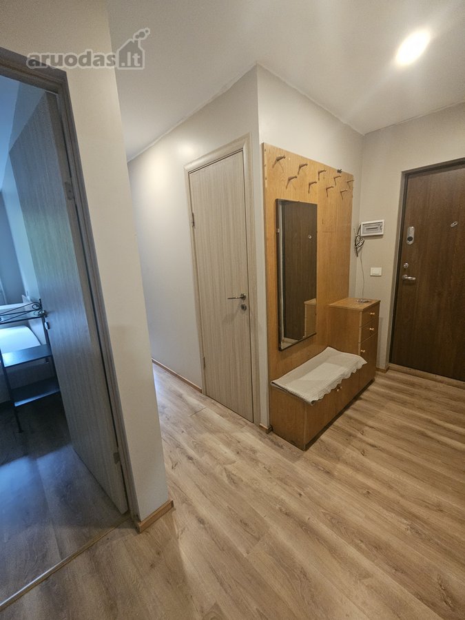 Nuomojamas 2k butas ramioje netrukšmingoje vietoje - nuotraukos Nr. 4