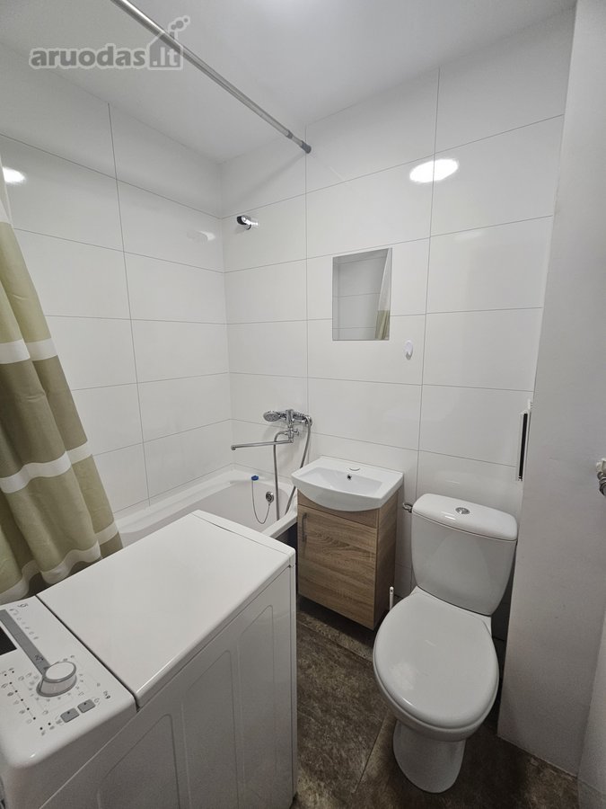 Nuomojamas 2k butas ramioje netrukšmingoje vietoje - nuotraukos Nr. 7