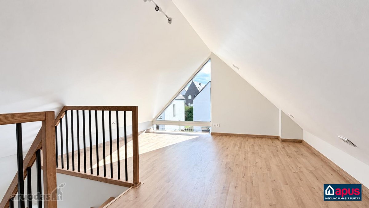 Jaukiai Įrengtas Kraštinis Kotedžas Pavilnyje - nuotraukos Nr. 23