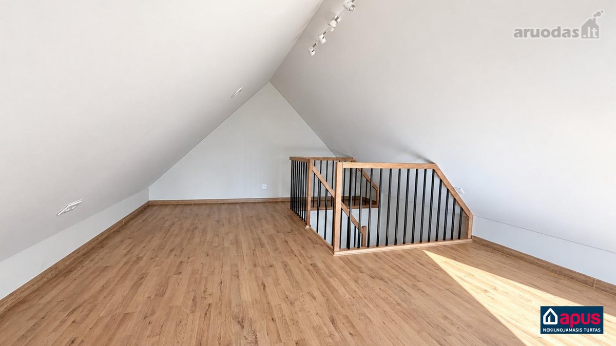 Jaukiai Įrengtas Kraštinis Kotedžas Pavilnyje - nuotraukos Nr. 24