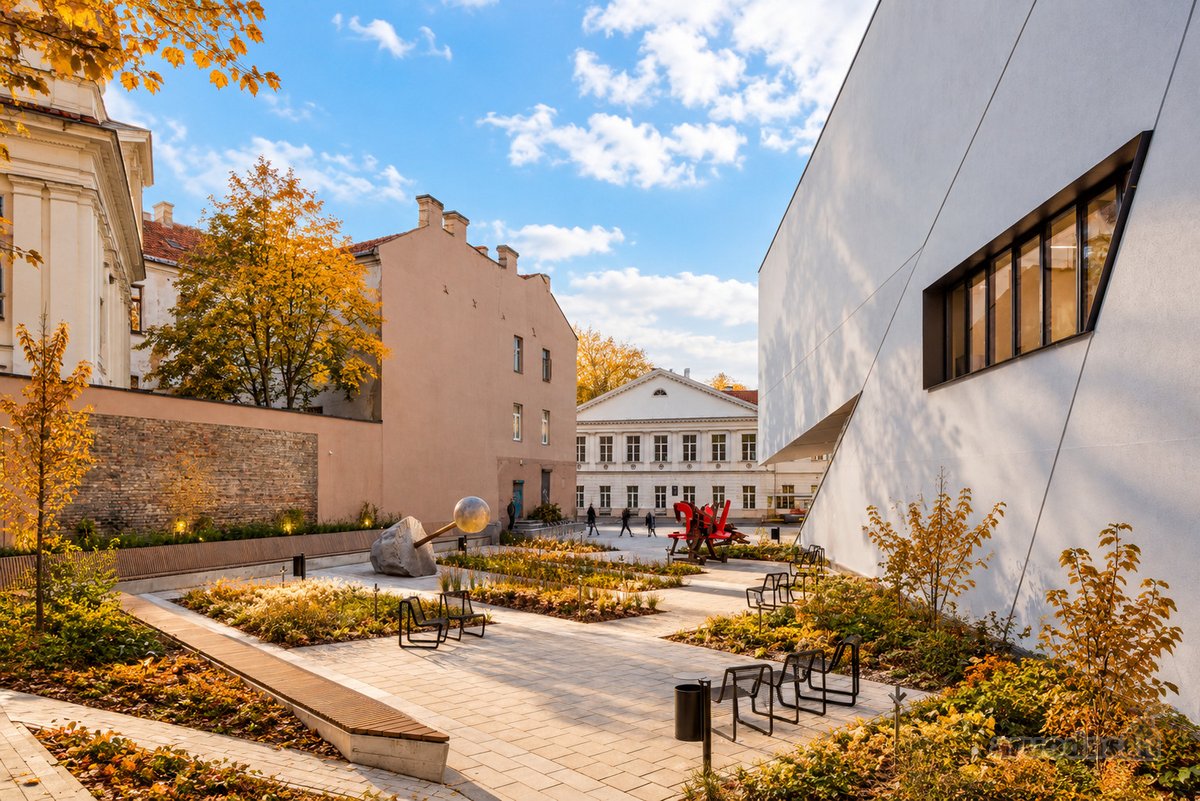 Išskirtinė Vieta Vilniaus Centre, Vingrių G. - nuotraukos Nr. 32
