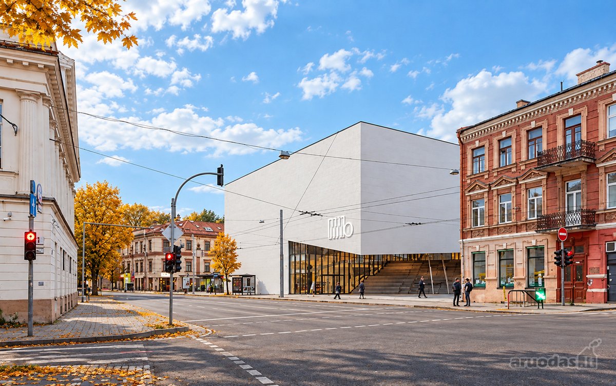 Išskirtinė Vieta Vilniaus Centre, Vingrių G. - nuotraukos Nr. 2