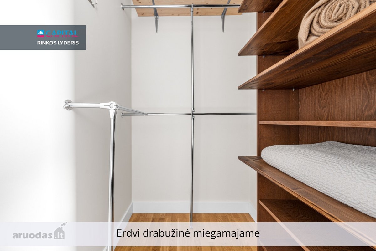 Parduodamas erdvus ir šviesus 3 k. butas, - nuotraukos Nr. 10