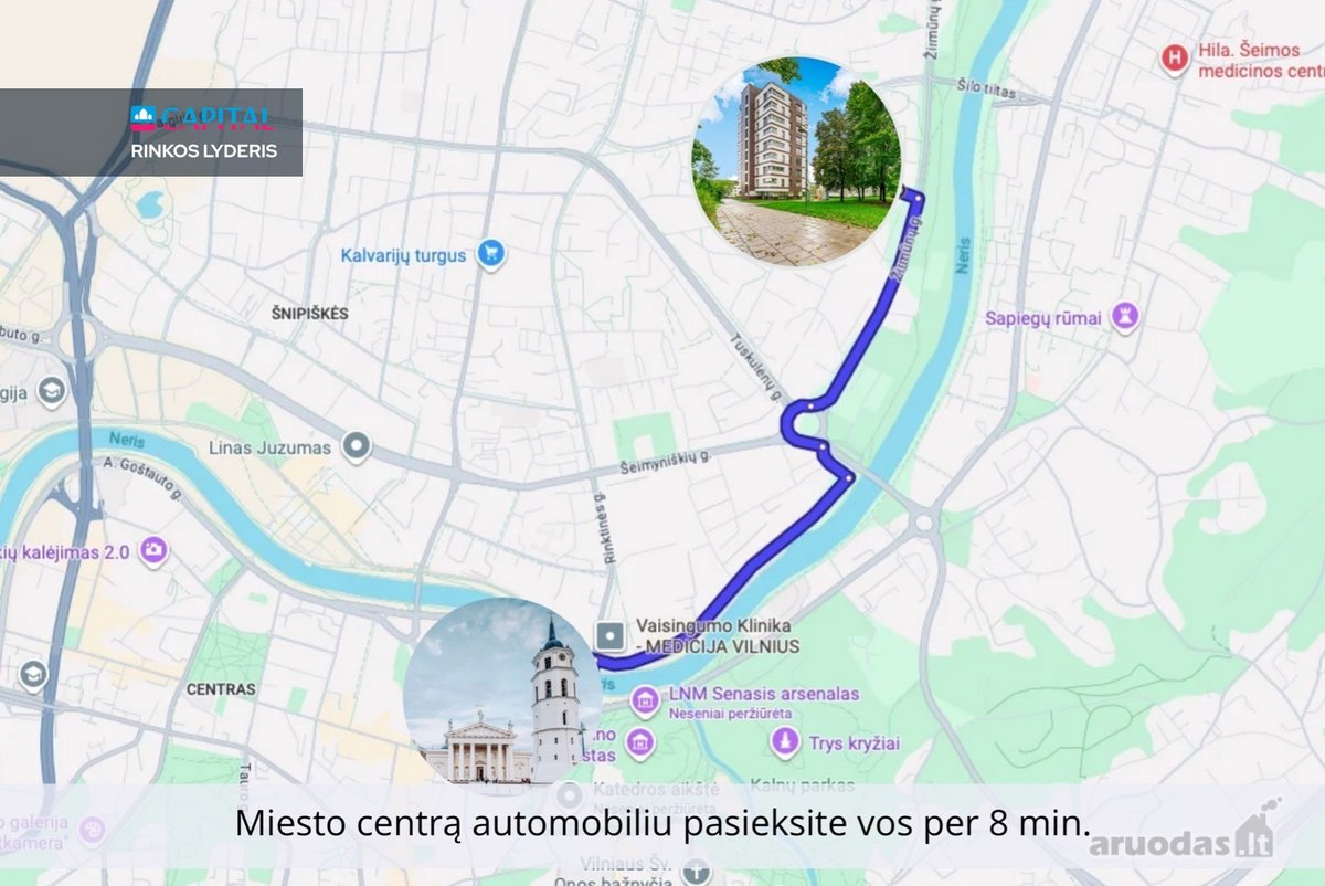 Parduodamas erdvus ir šviesus 3 k. butas, - nuotraukos Nr. 27