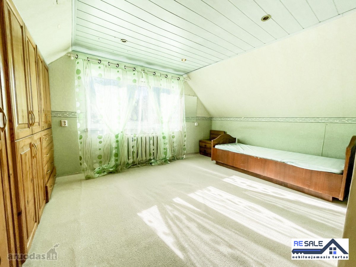 Parduodamas 148 kv. m sodo namas Bačiūnuose, - nuotraukos Nr. 12
