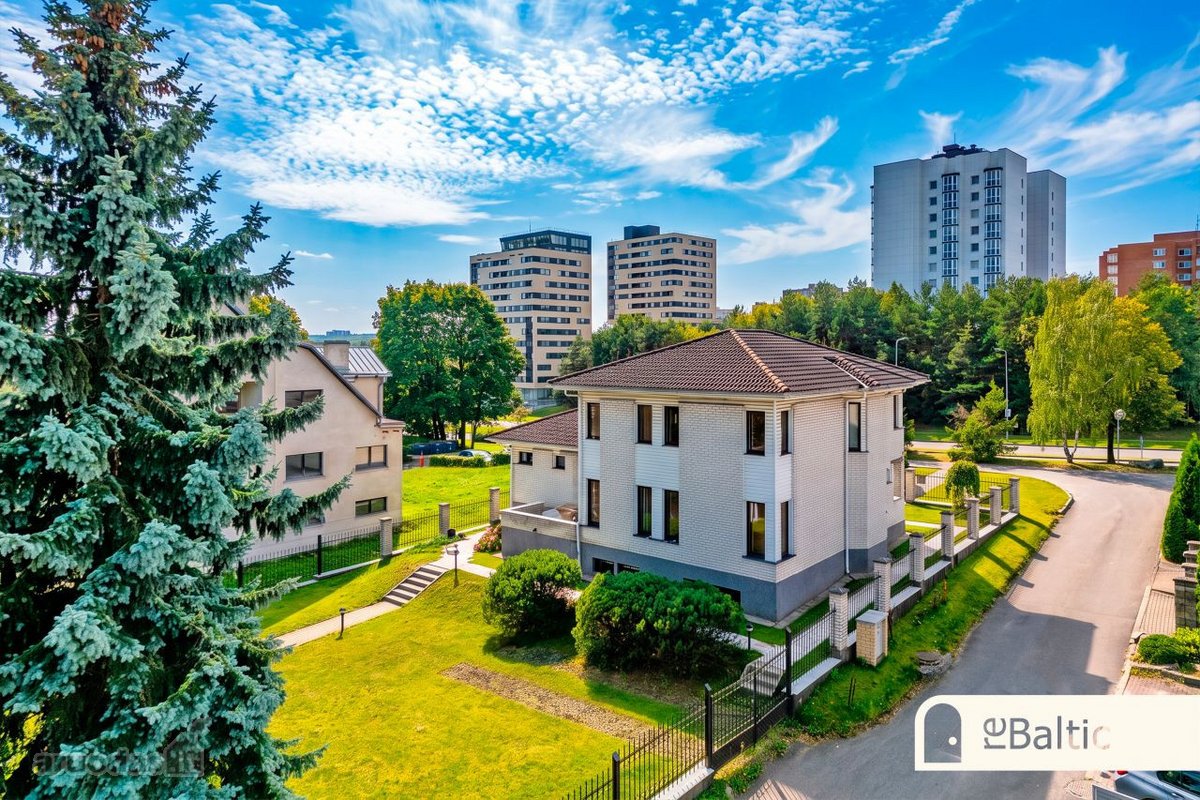 Parduodamas erdvus individualus namas su 8,51 - nuotraukos Nr. 7