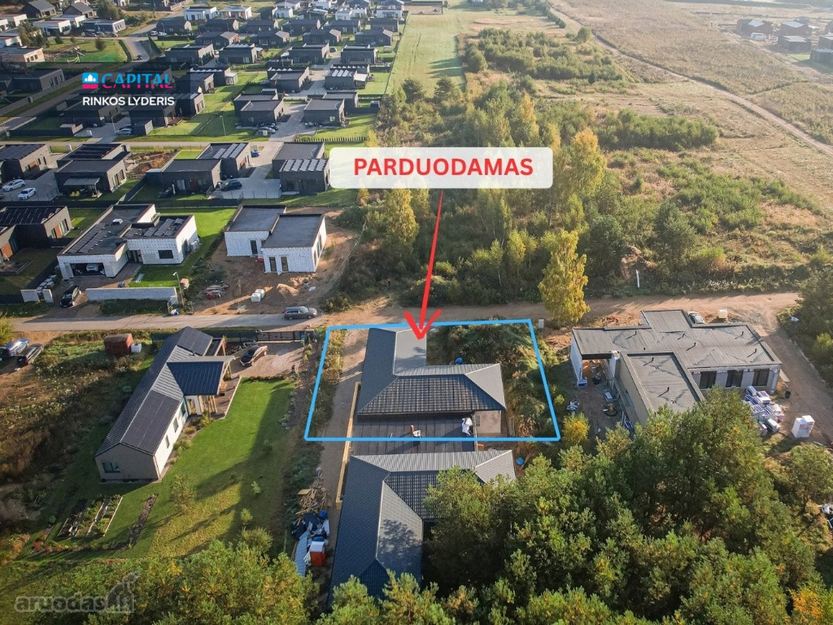 Vos 500 m nuo Vilniaus, Dobrovolėje, Trakų - nuotraukos Nr. 3