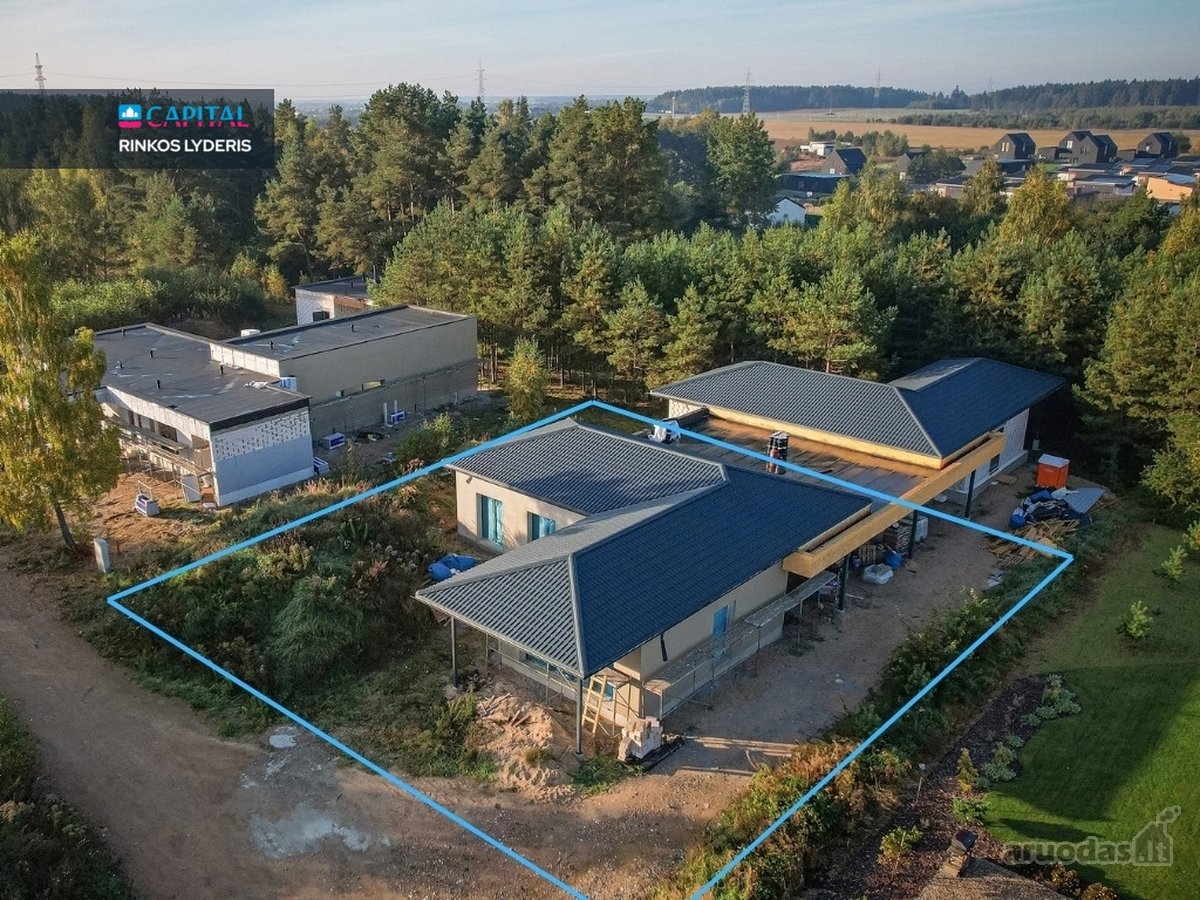 Vos 500 m nuo Vilniaus, Dobrovolėje, Trakų - nuotraukos Nr. 4