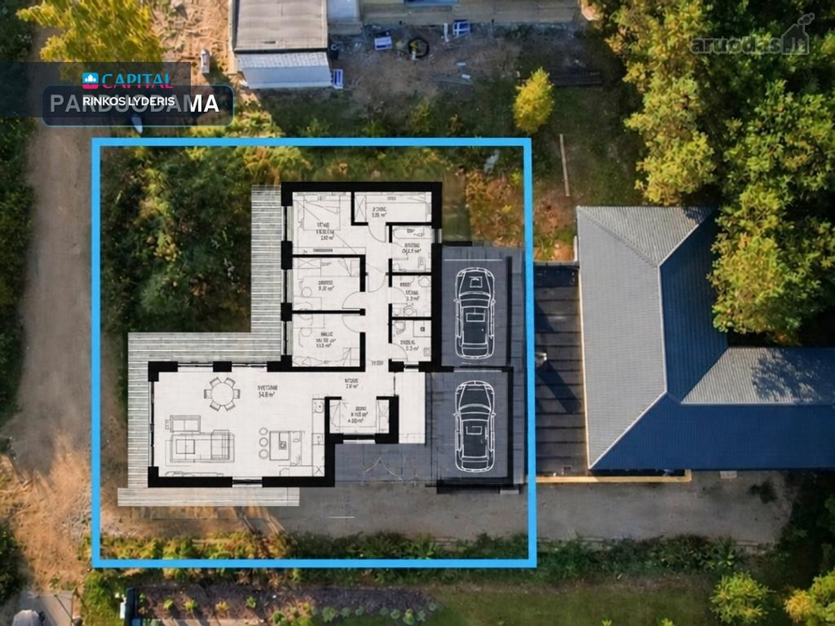 Vos 500 m nuo Vilniaus, Dobrovolėje, Trakų - nuotraukos Nr. 7