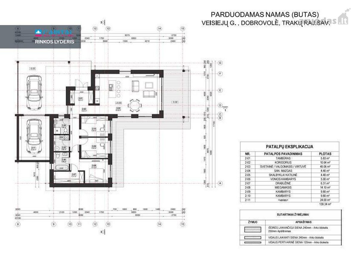 Vos 500 m nuo Vilniaus, Dobrovolėje, Trakų - nuotraukos Nr. 10