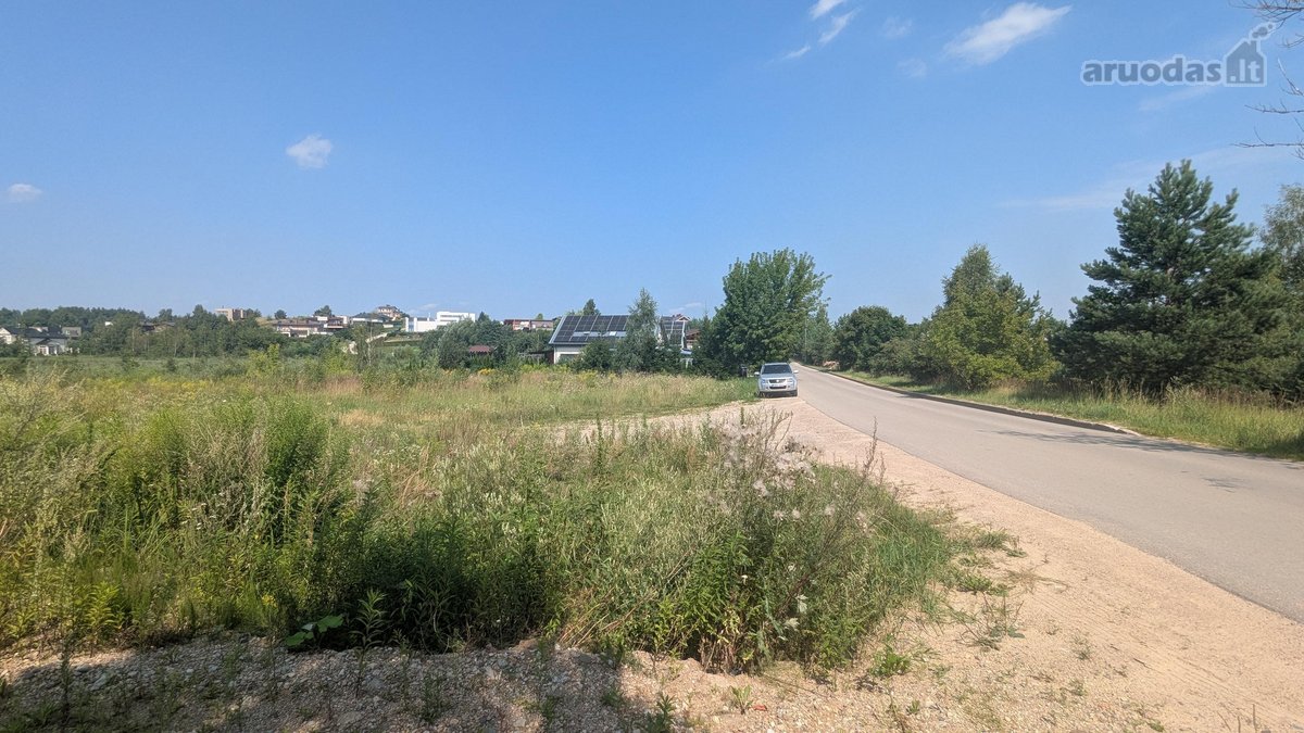 Parduodami du besiribojantys sklypai Vilniaus - nuotraukos Nr. 9
