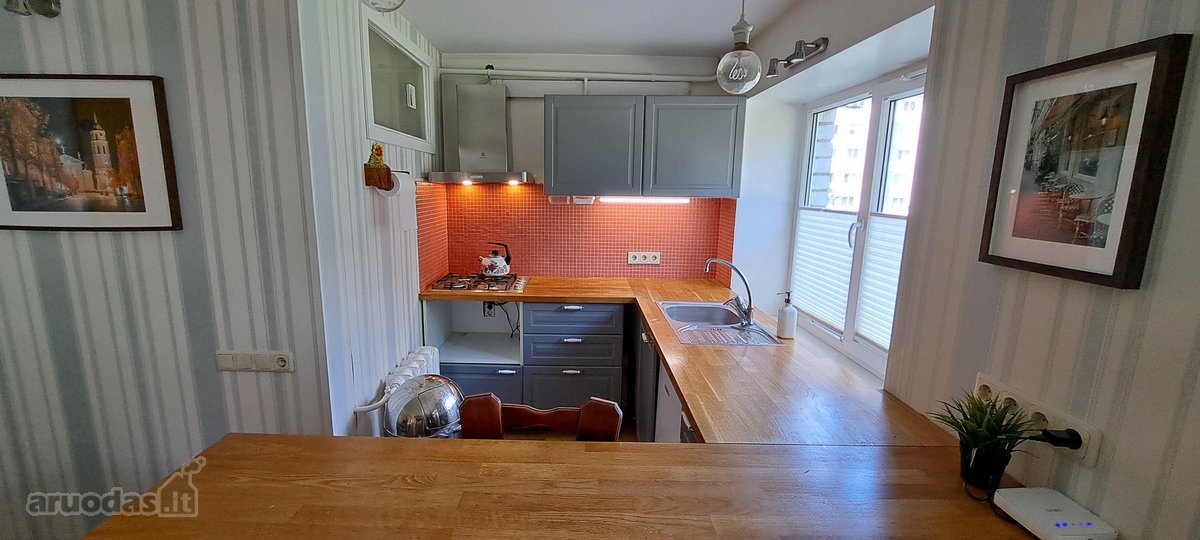 Parduodamas jaukus, moderniai įrengtas butas - nuotraukos Nr. 4