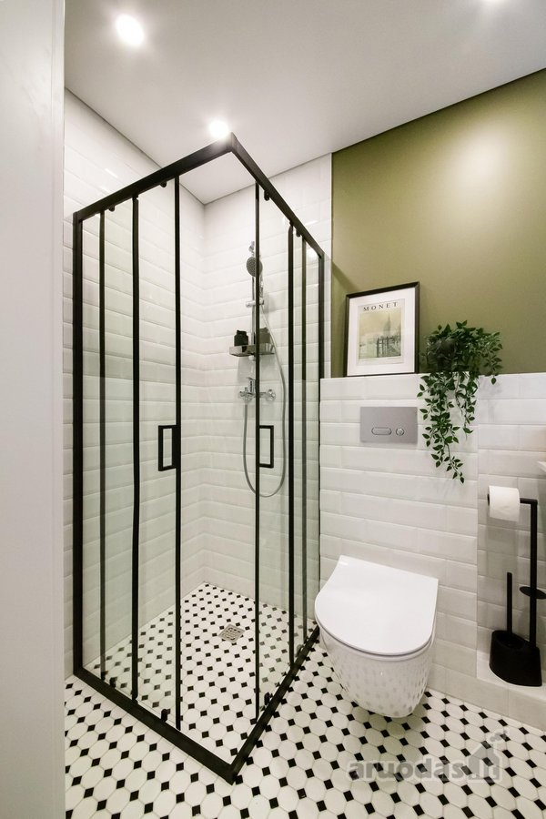 Jaukus 20 m² studijos tipo butas Žvėryne – - nuotraukos Nr. 4