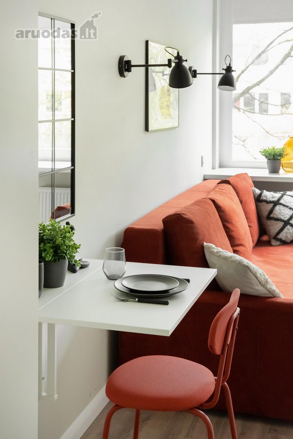 Jaukus 20 m² studijos tipo butas Žvėryne – - nuotraukos Nr. 6