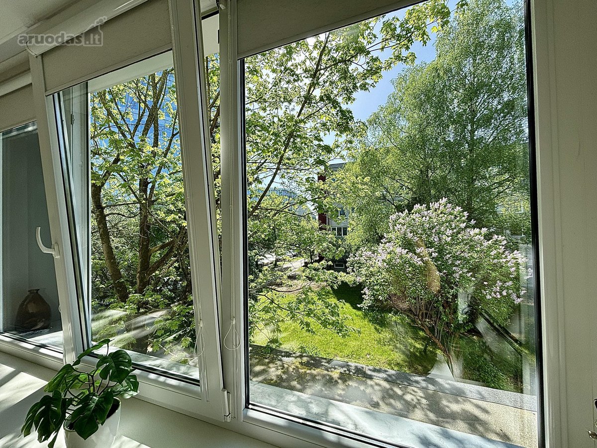 Jaukus 20 m² studijos tipo butas Žvėryne – - nuotraukos Nr. 8