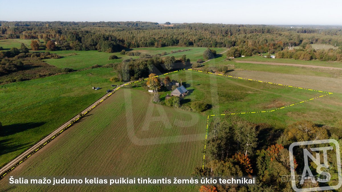 Parduodamas 2 Ha Sklypas Idealiai Tinkantis - nuotraukos Nr. 15