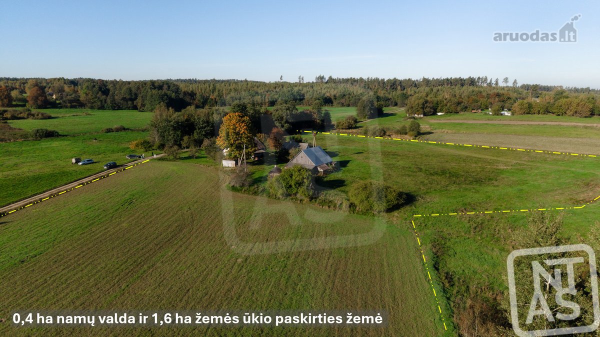 Parduodamas 2 Ha Sklypas Idealiai Tinkantis - nuotraukos Nr. 2