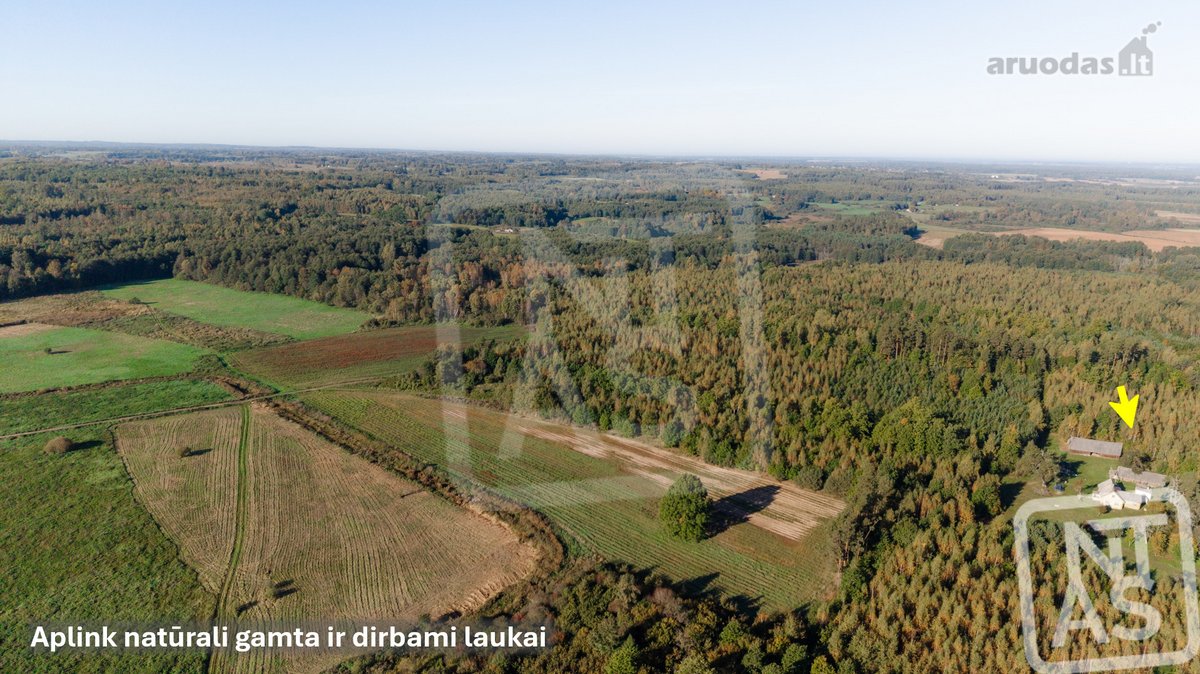 Parduodamas 2 Ha Sklypas Idealiai Tinkantis - nuotraukos Nr. 19