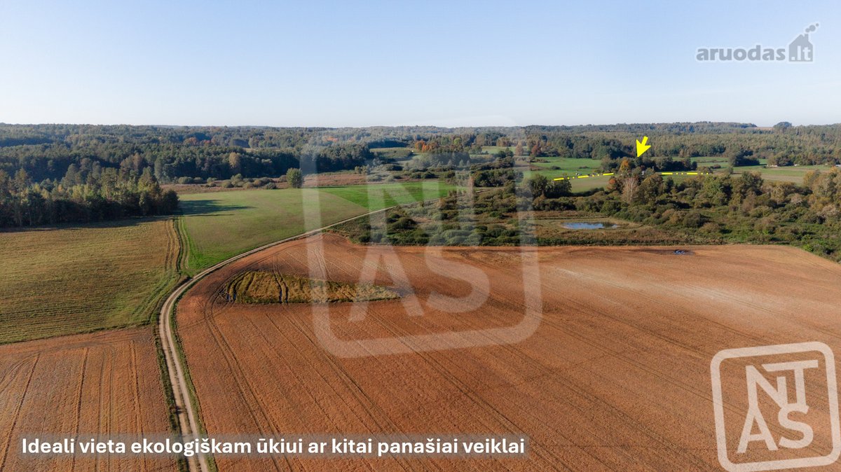 Parduodamas 2 Ha Sklypas Idealiai Tinkantis - nuotraukos Nr. 22