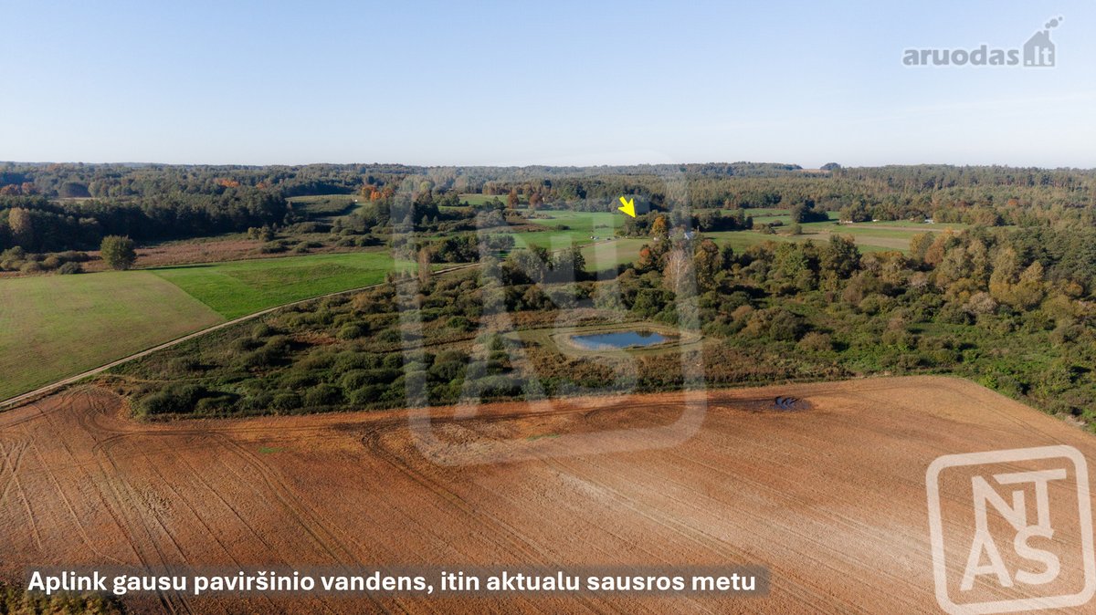 Parduodamas 2 Ha Sklypas Idealiai Tinkantis - nuotraukos Nr. 14