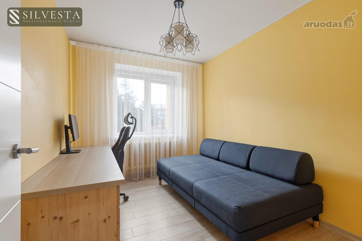 Parduodamas Erdvus 5 Kambarių Butas Per Du - nuotraukos Nr. 29