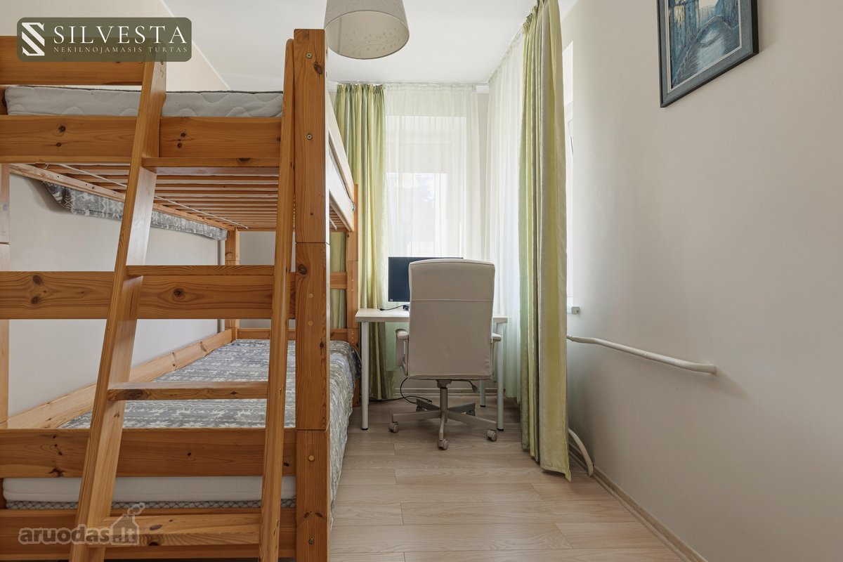 Parduodamas Erdvus 5 Kambarių Butas Per Du - nuotraukos Nr. 31