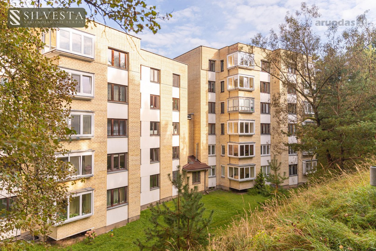 Parduodamas Erdvus 5 Kambarių Butas Per Du - nuotraukos Nr. 41