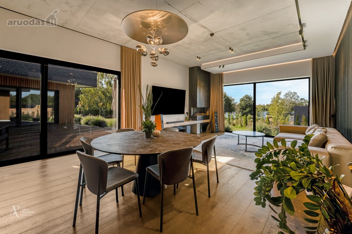 Išskirtinis Namas Ant Laukžemio Tvenkinio - nuotraukos Nr. 5