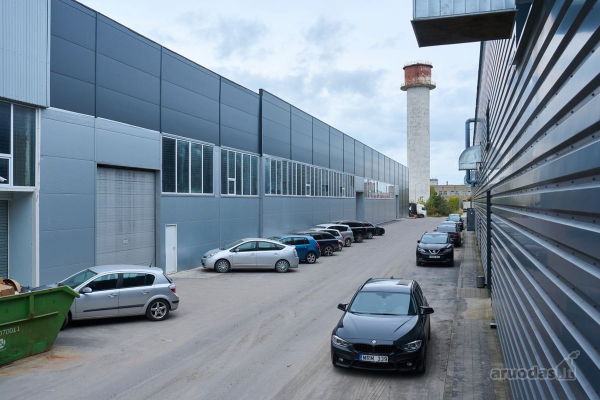 Išnuomojamos Įvairaus Ploto Gamybinės Ir - nuotraukos Nr. 18