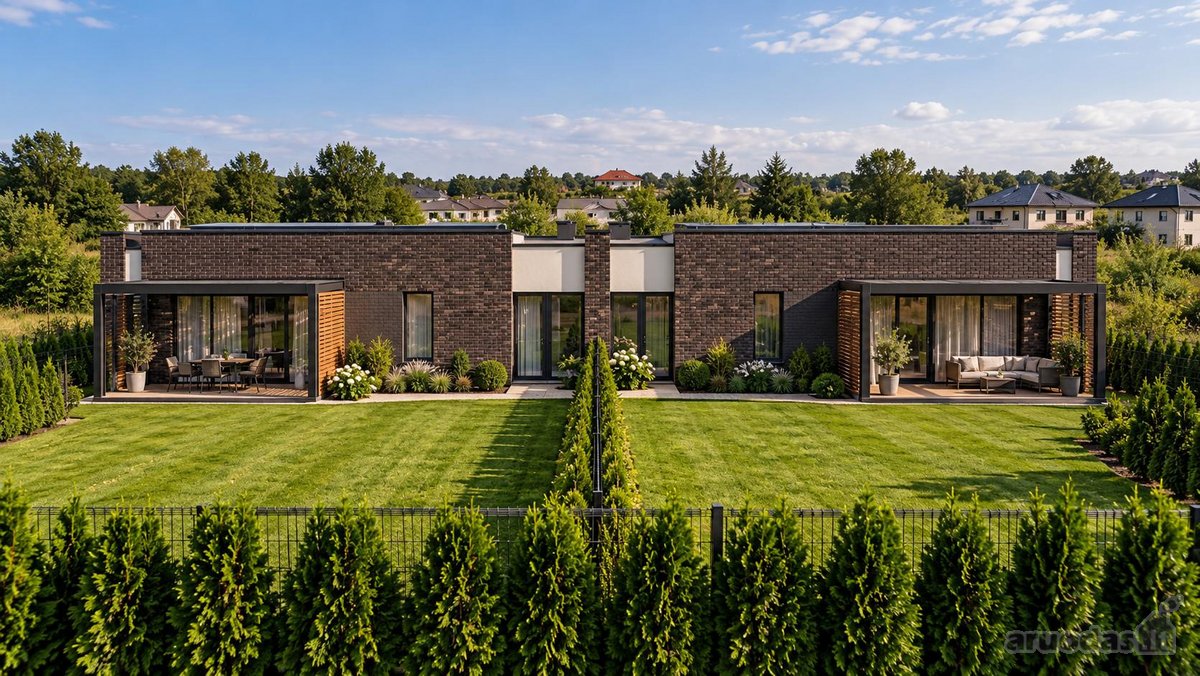 Naujos statybos kotedžai Gailiūnuose  117 m² - nuotraukos Nr. 3