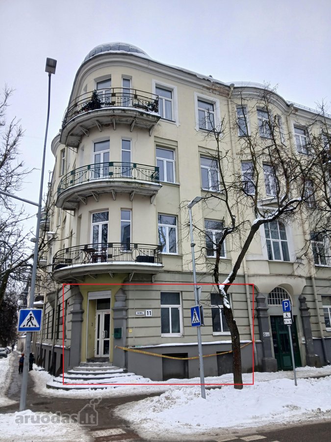 Nuomojamos 167 m² patalpos su atskiru įėjimu - nuotraukos Nr. 2
